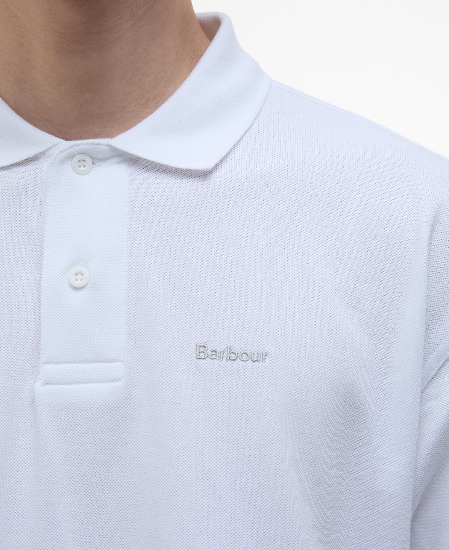 Hexham Oversized Polo Shirt image number 4