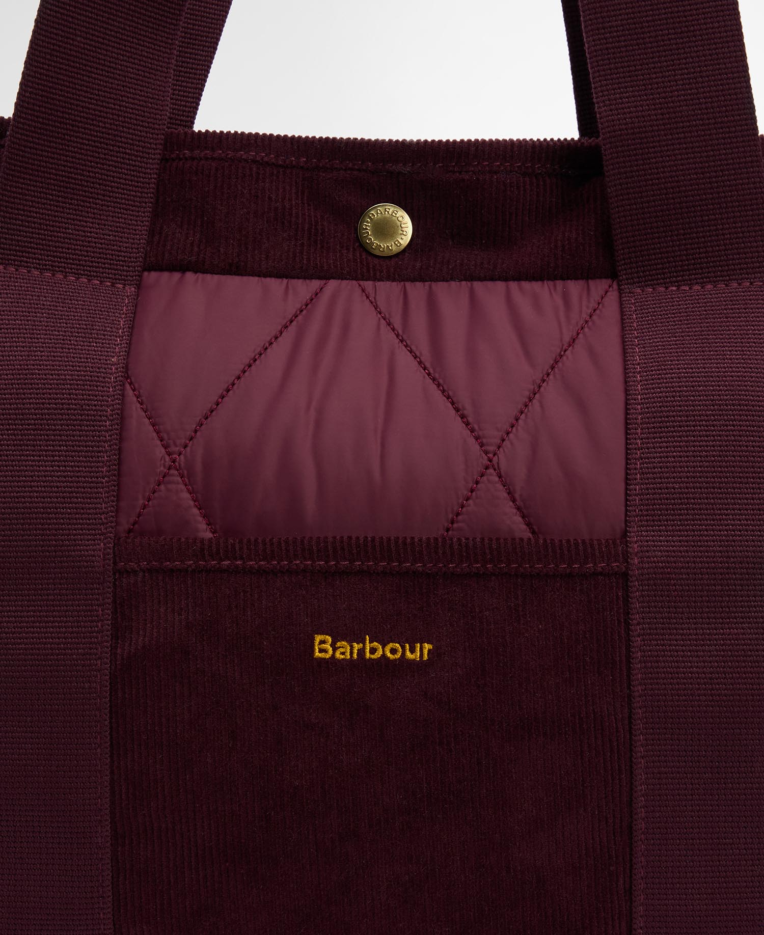 Healy Quilted Tote Bag image number 3