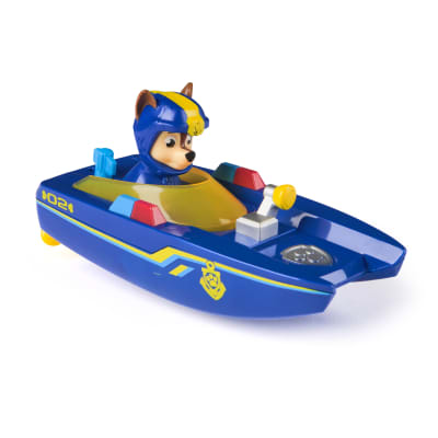 SwimWays PAW Patrol Chase Rescue Boat, Swimming Pool Accessories & Kids Pool Toys, PAW Patrol Party Supplies, Bath Toys for Kids and Toddlers, Ages 4 and Up