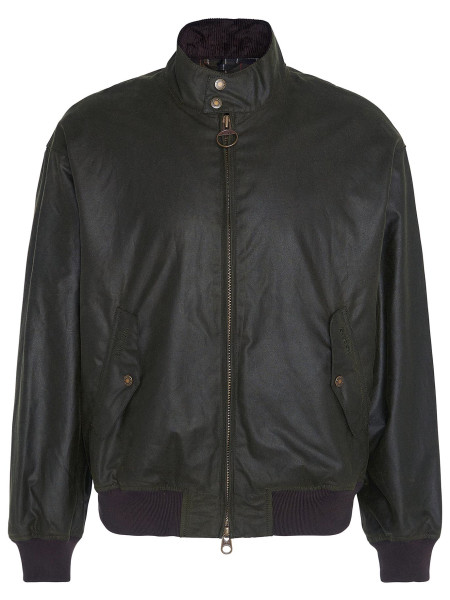 Barbour x Baracuta MA-1 Waxed Harrington Jacket Barbour x Baracuta MA-1 Waxed Harrington Jacket