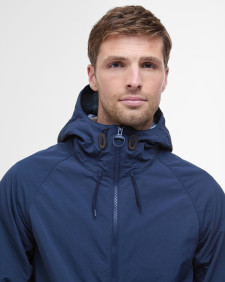 Wylam Showerproof Jacket Navy/Northshore