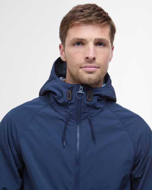 Wylam Showerproof Jacket Navy/Northshore