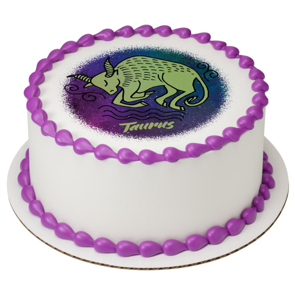 Taurus PhotoCake® Edible Image®