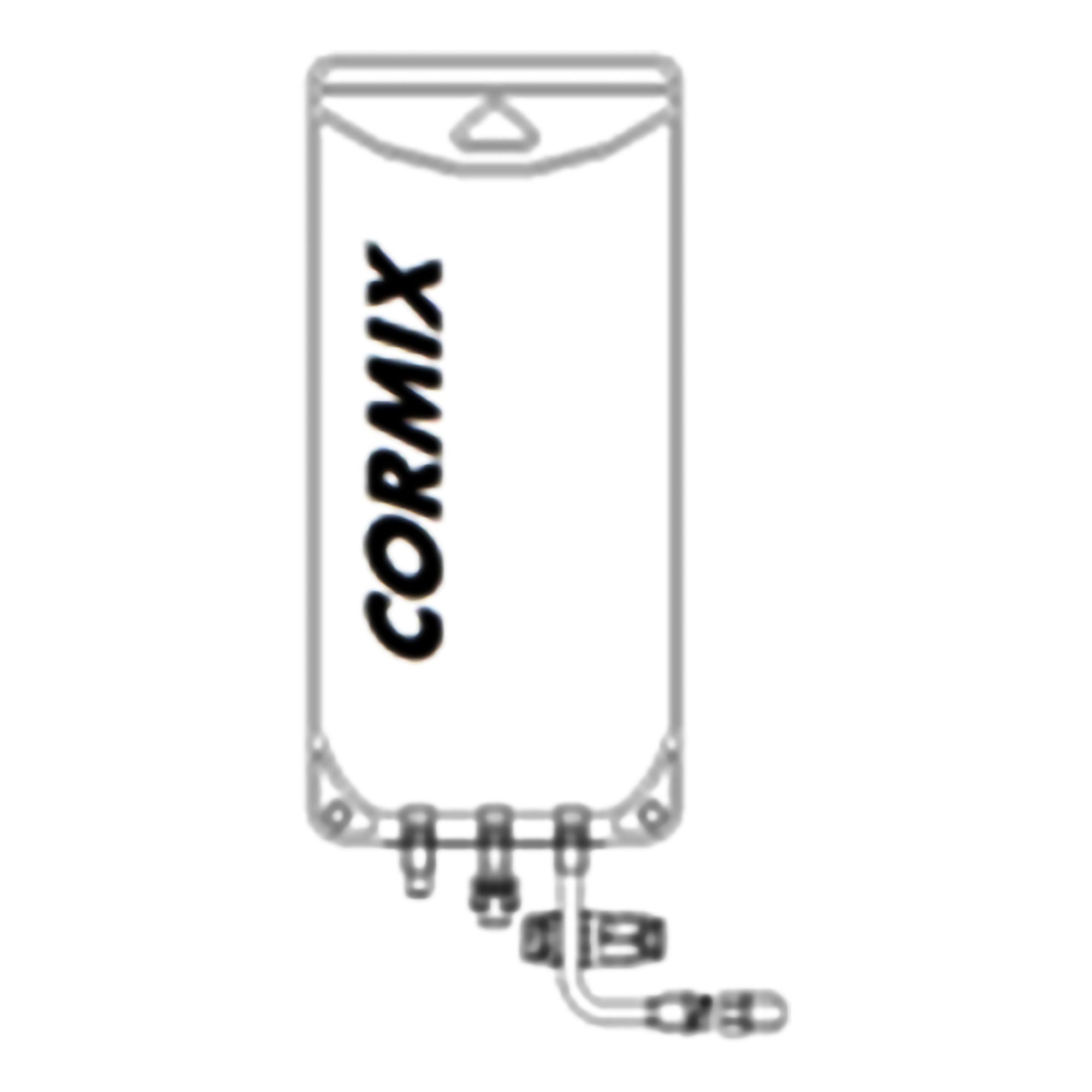 McKesson Brand BAG, EVA W/ FML CONN 250ML (50/CS)