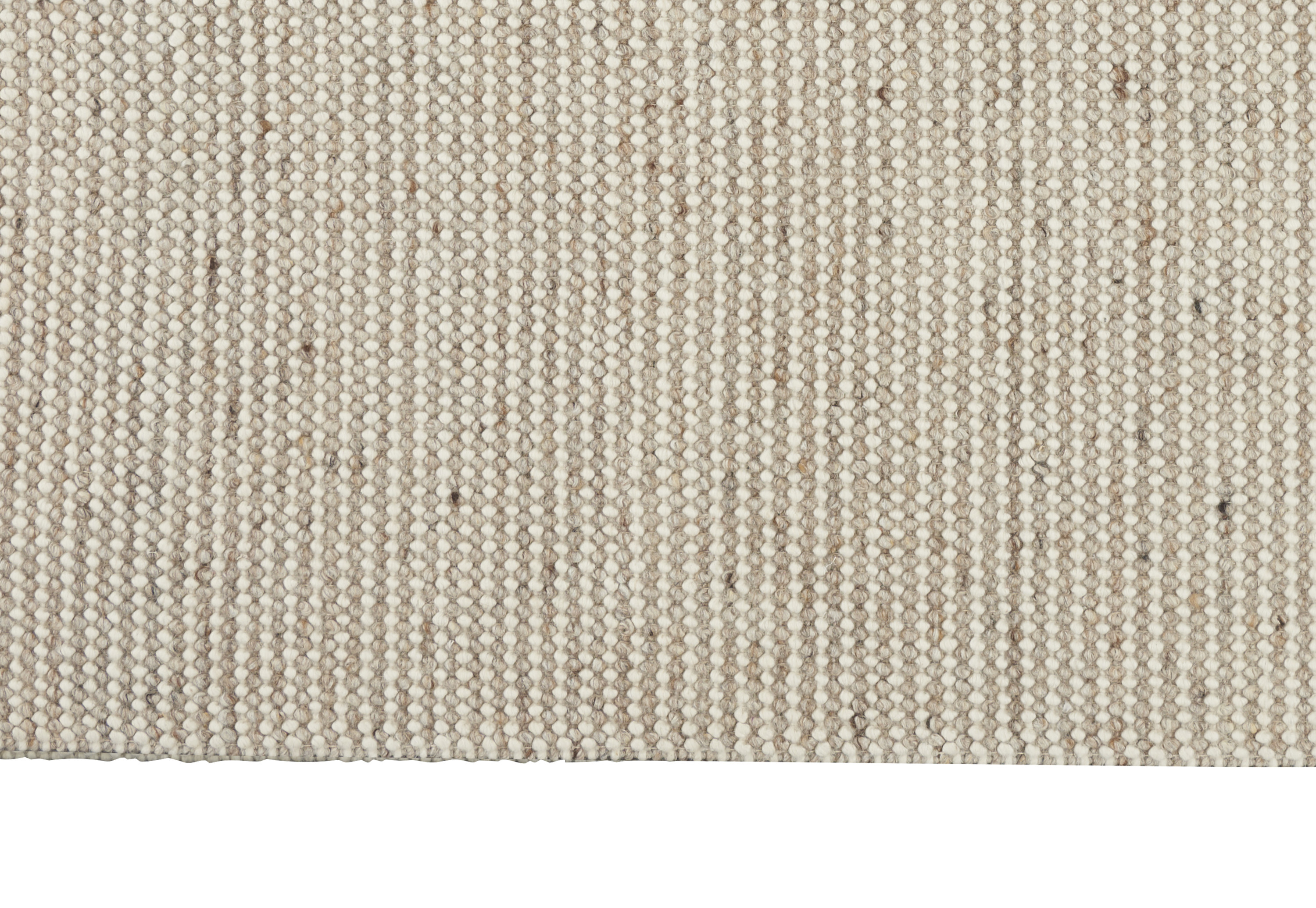 Calvin Klein Textured Dots 5'3" x 7'3" Natural Beach Indoor Rug