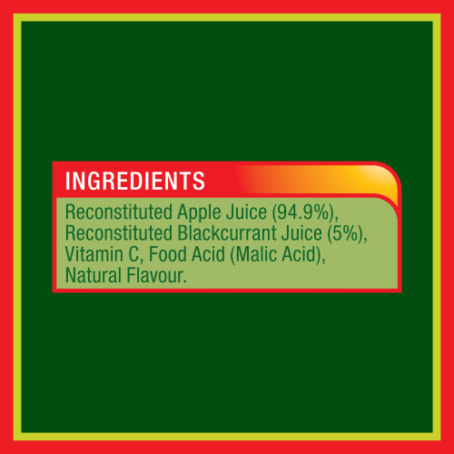  Golden Circle® Popper® Apple Blackcurrant Juice 150mL 