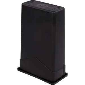 Carlisle, TrimLine, 23 gal, Polyethylene, Black, Square, Receptacle