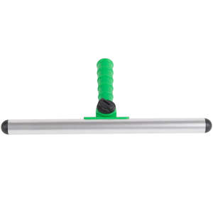Unger, Swivel Strip, 14", T-Bar, Aluminum, Silver/Green