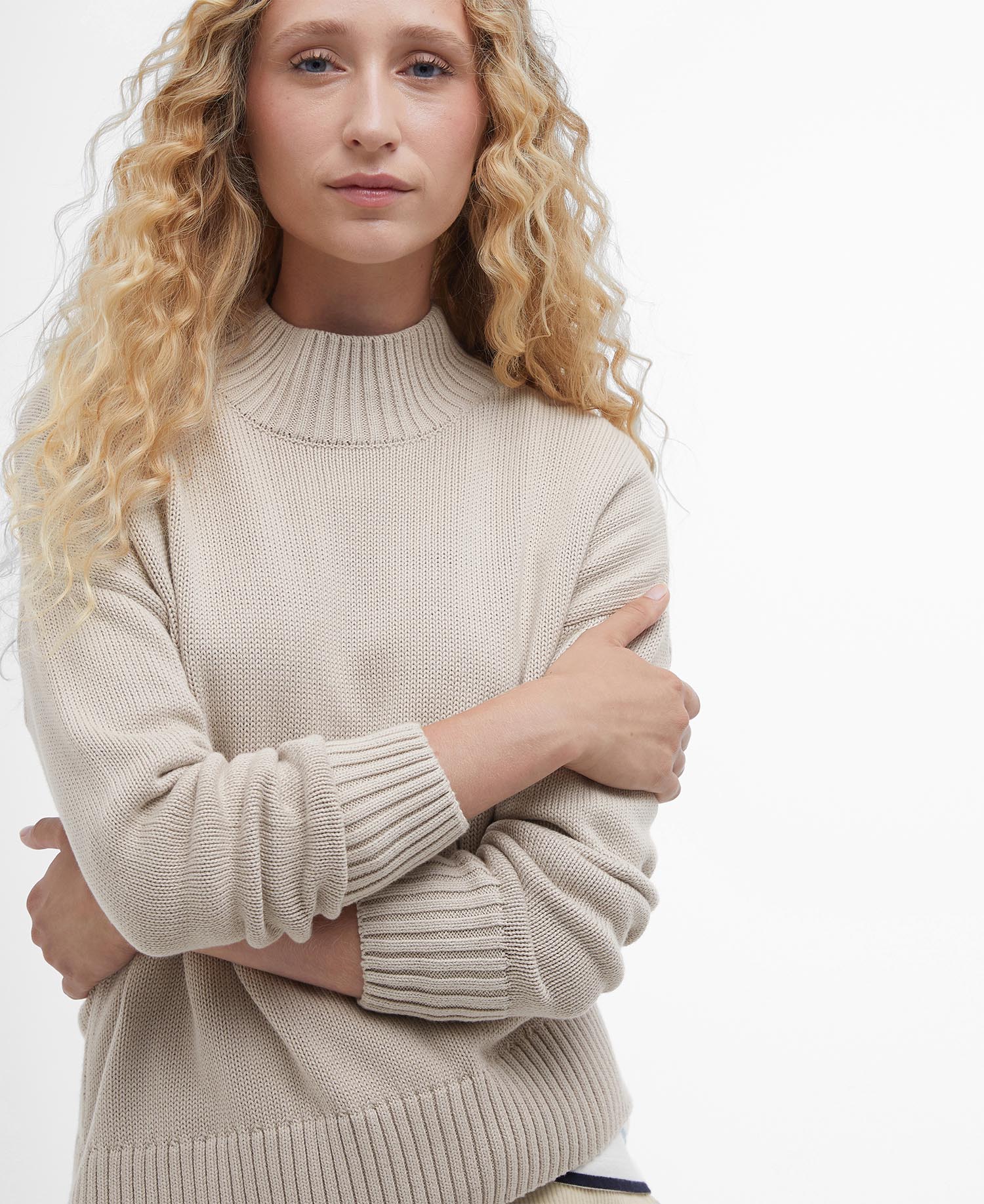 Maglione Sandy a collo alto image number 3