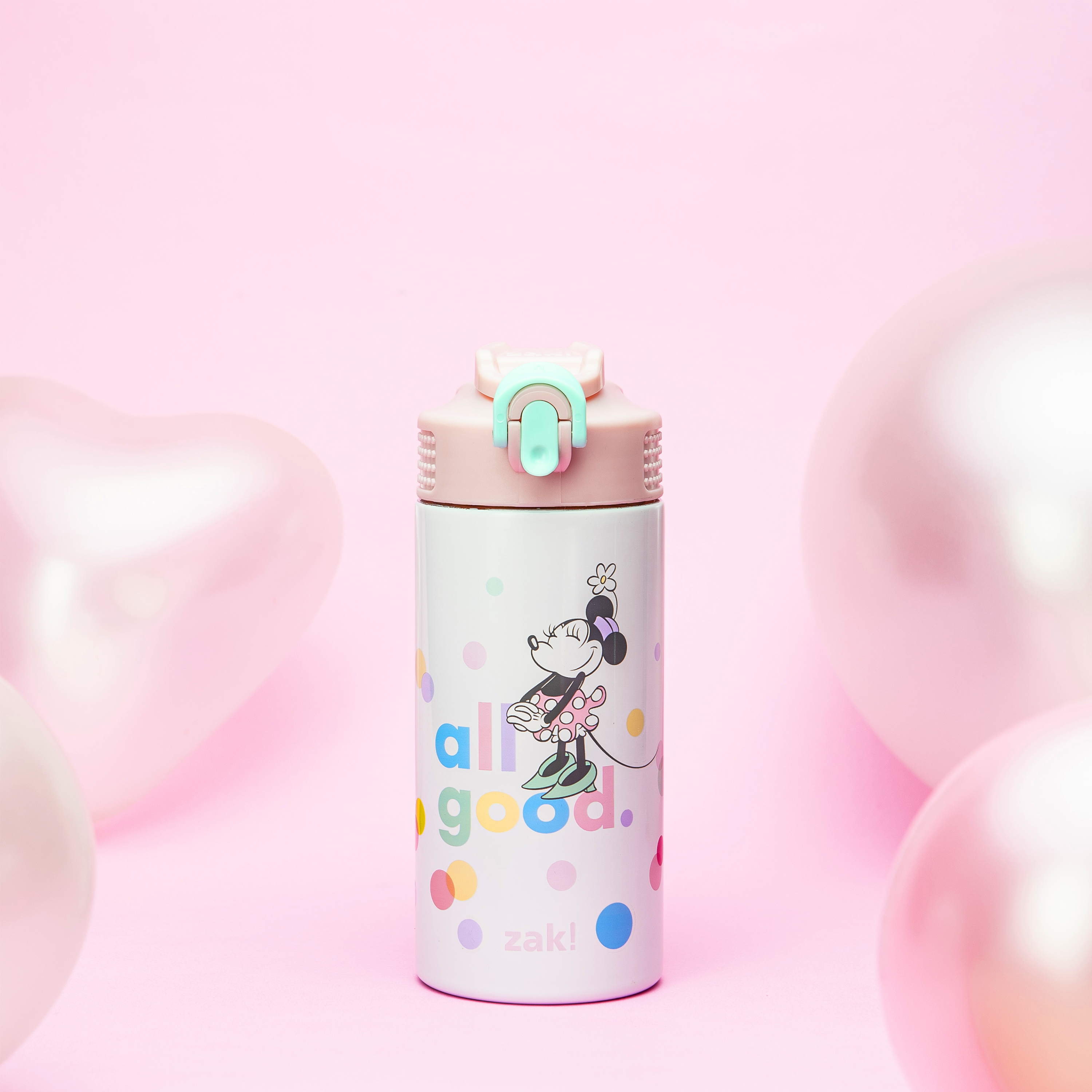 Disney 14 ounce Stainless Steel Vacuum Insulated Water Bottle, Minnie Mouse slideshow image 8 Disney 14 ounce Stainless Steel Vacuum Insulated Water Bottle, Minnie Mouse slideshow image 8