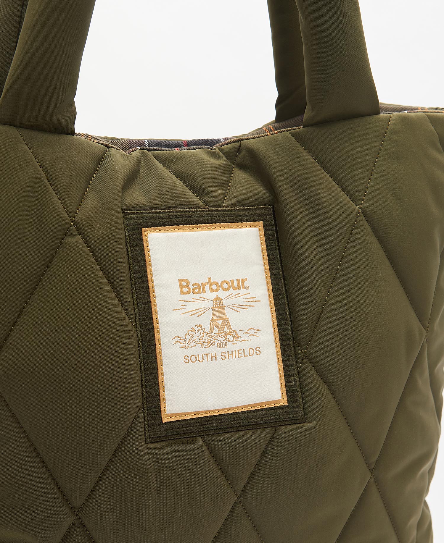 Mariah Quilted Tote Bag image number 2