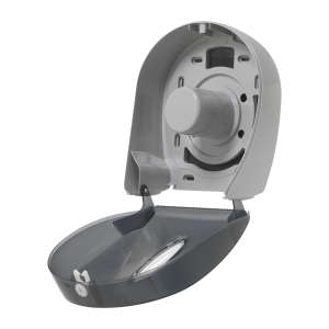 Georgia Pacific, Jumbo Bath Tissue Dispenser, Translucent Smoke