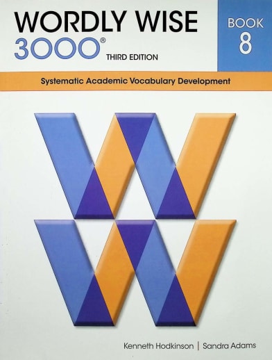 Wordly Wise 3000 3rd Edition Student Book 8