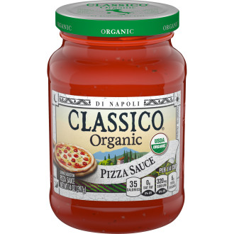 Classico Organic Pizza Sauce, 14 oz Jar