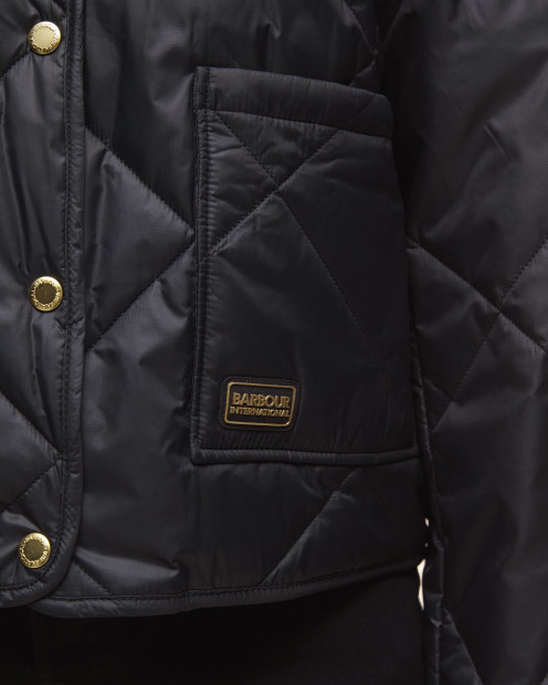 Jacke Luanda 3-in-1 Showerproof Black