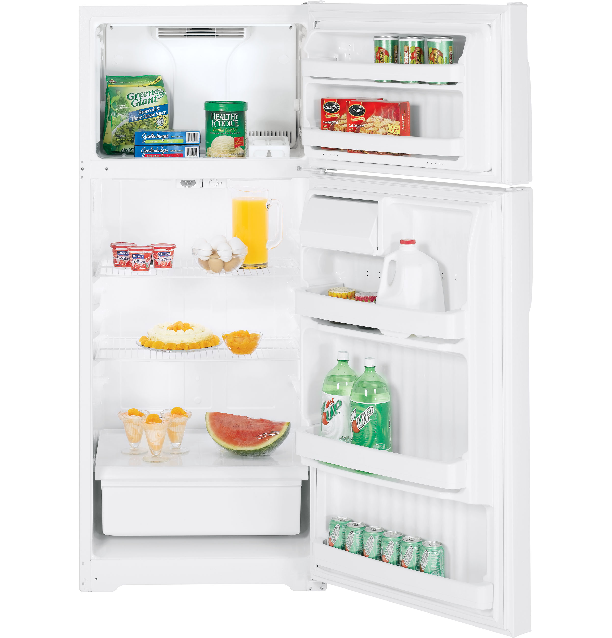 GE® 18.2 Cu. Ft. Top-Freezer Refrigerator