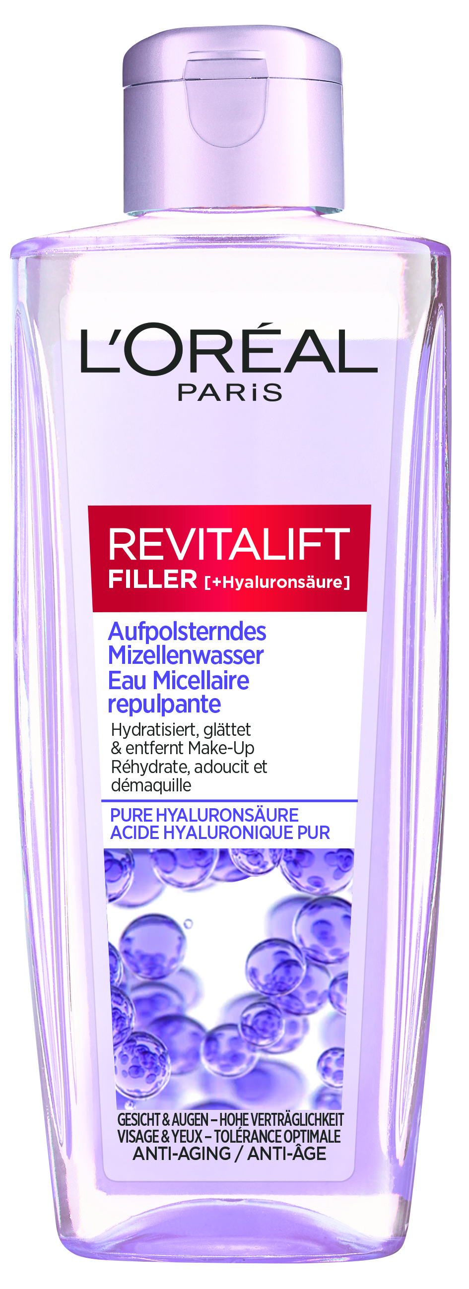 Acqua micellare RevitaLift Filler, 200 ml