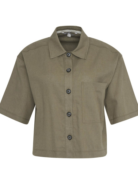 Hemd Cary Boxy Short-Sleeved Hemd Cary Boxy Short-Sleeved