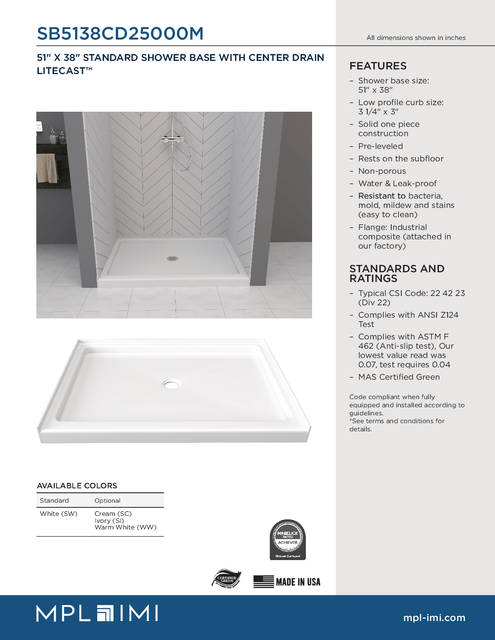 Technical Drawing — Mpl Imi Sb5138cd25000m Techdata
