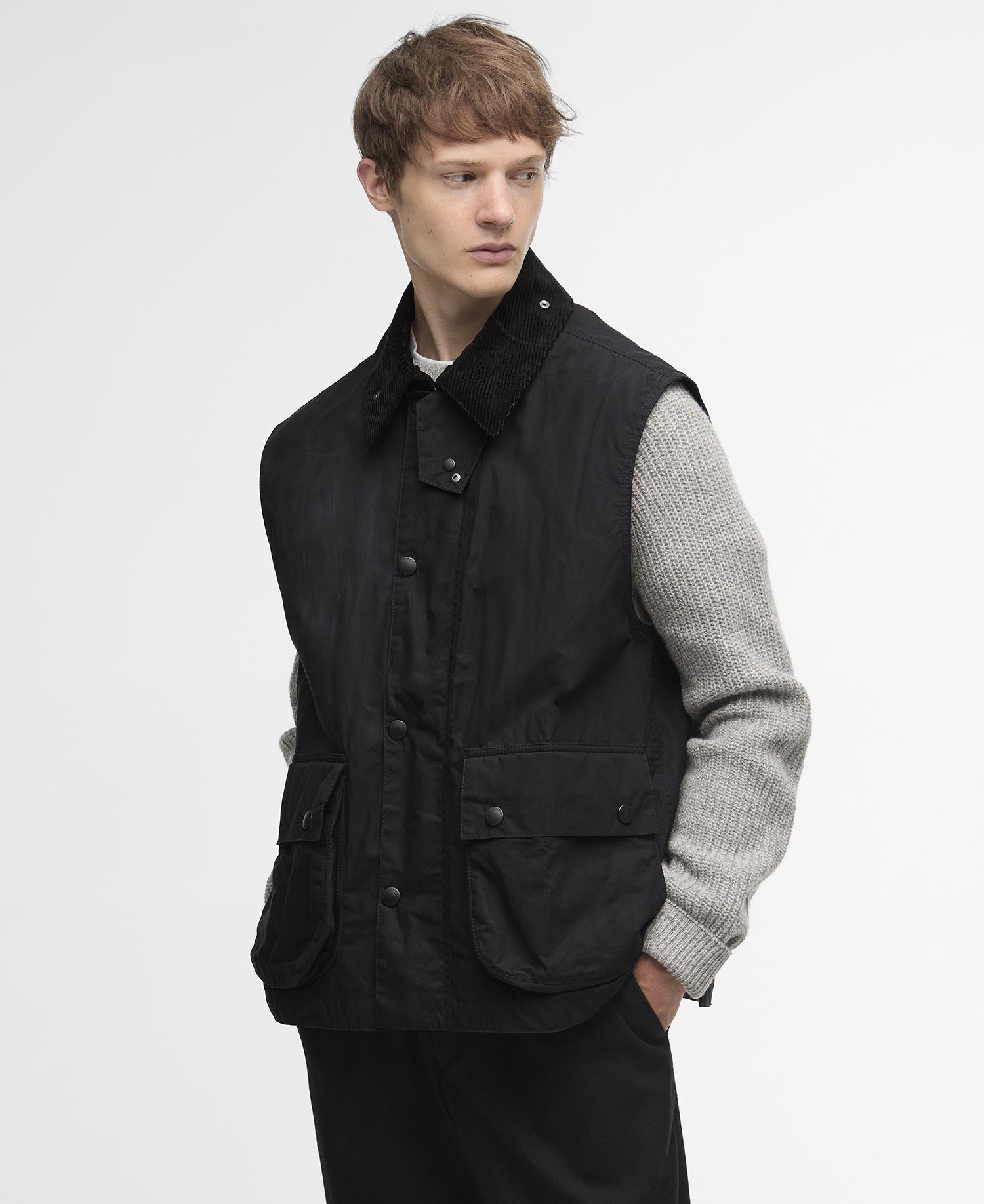 Barbour for Margaret Howell Bedale Casual Gilet image number 0