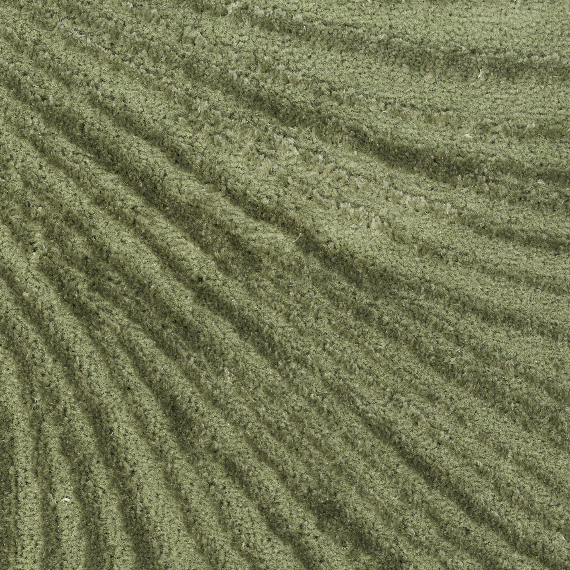 DKNY Central Park West 5'3" x 7'3" Green Modern Indoor Rug