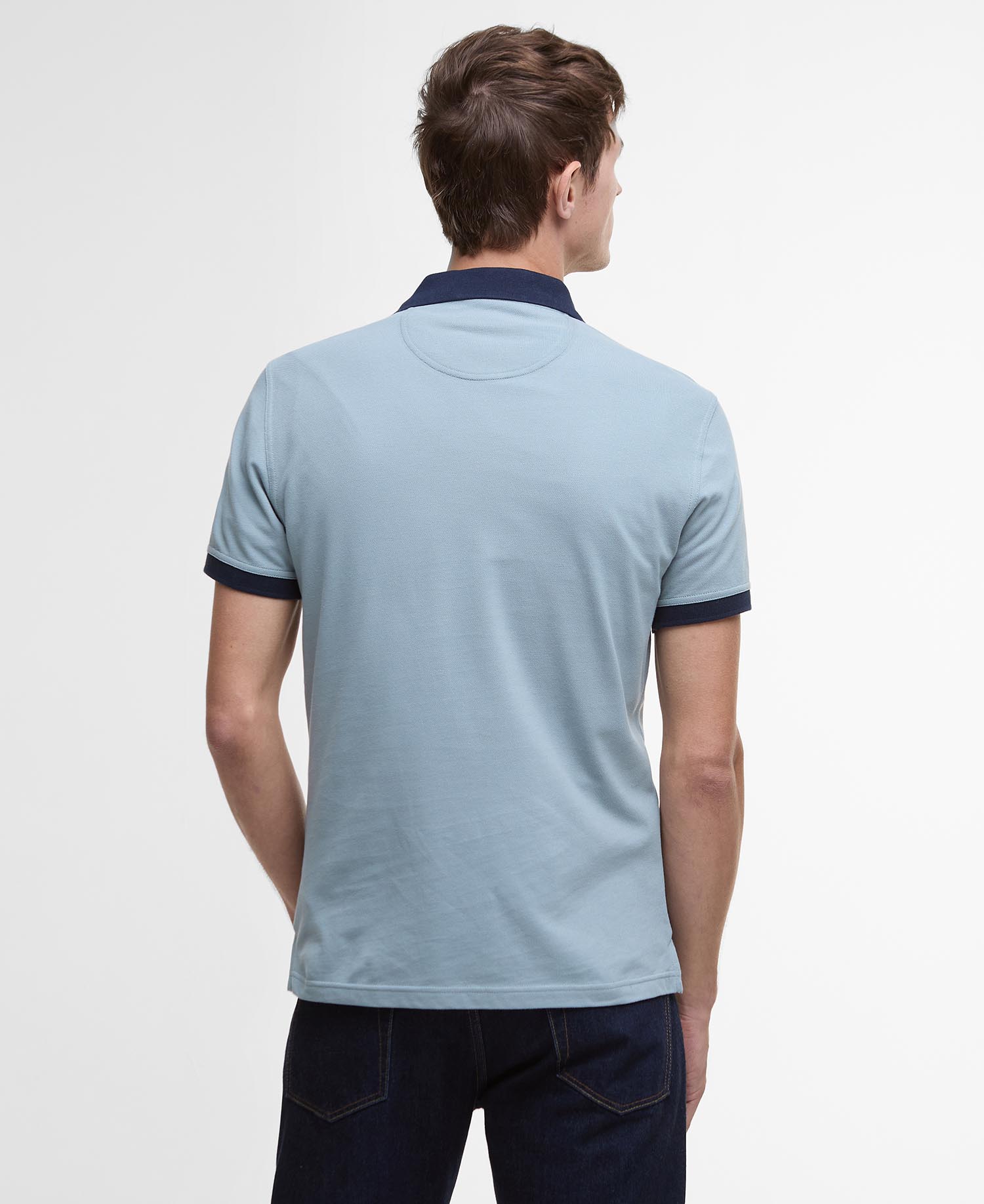 Lynmouth Tipped Polo Shirt image number 2
