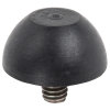 BUMPER (FOOT) BLACK