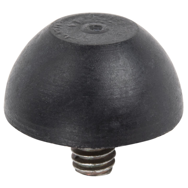 BUMPER (FOOT) BLACK