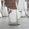 9-ounce Triennium™ stainless steel open creamer in mirror finish