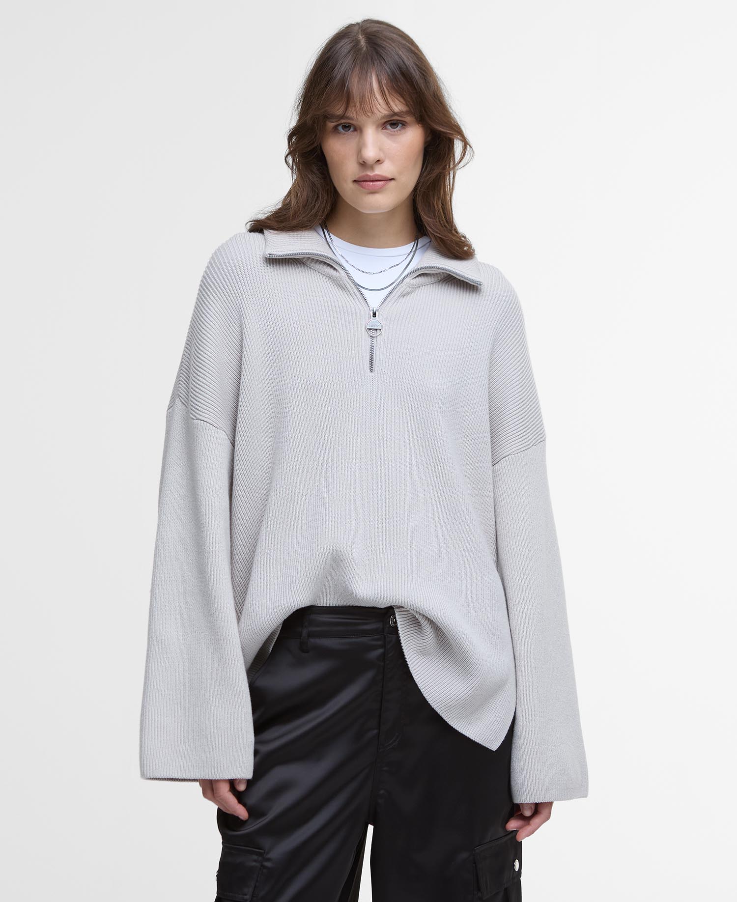 Franchesca Half-Zip Jumper image number 0