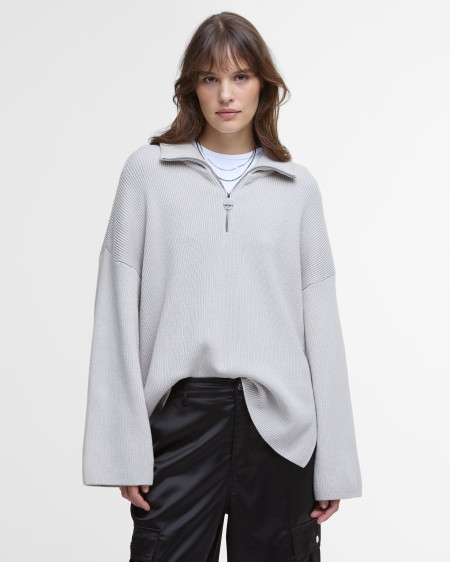 Franchesca Half-Zip Jumper