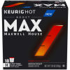 Maxwell House Coffee Boost 1.75X Caffeine Coffee K-Cup Pods 7.16 oz Box