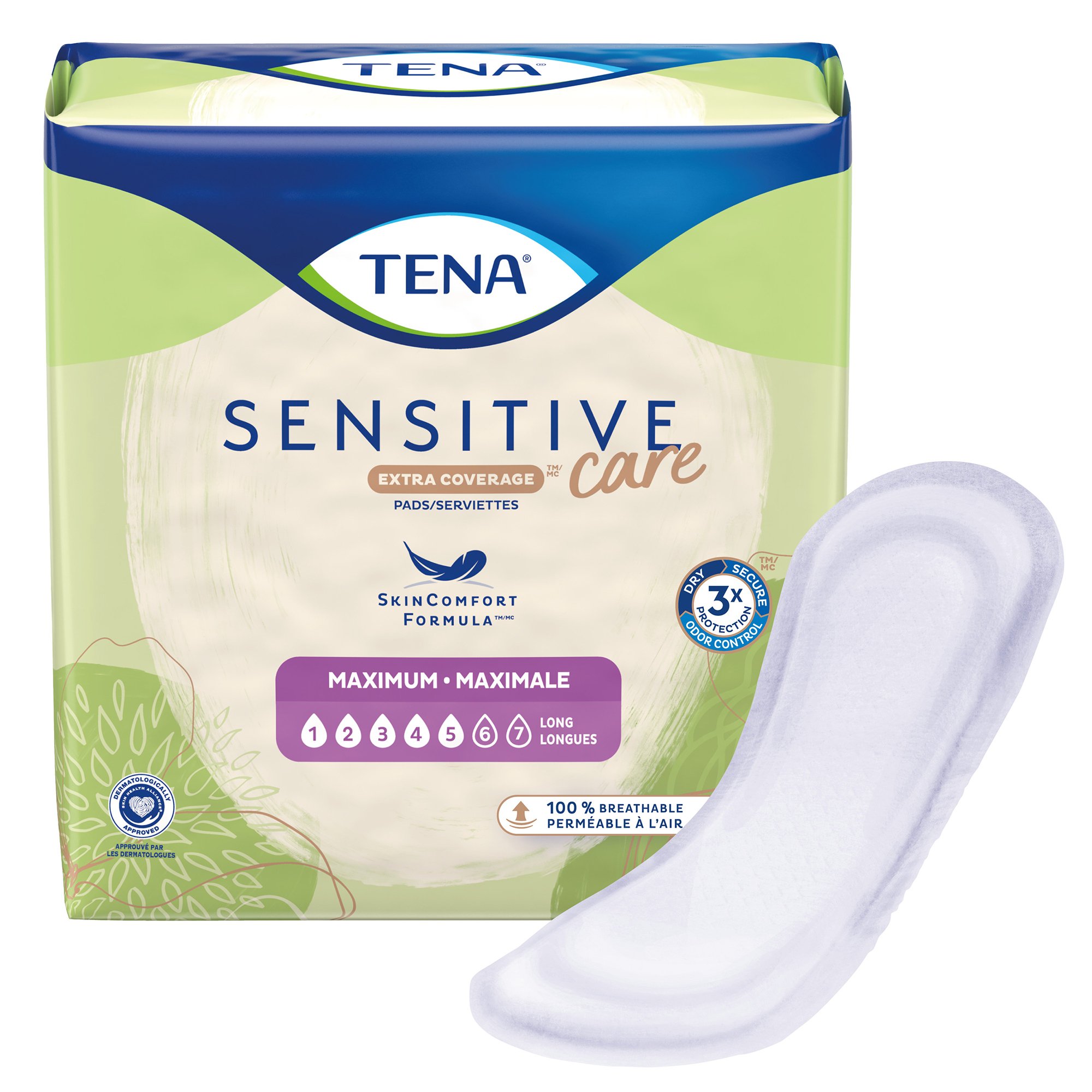 Tena Intimates Maximum Bladder Control Pad, 13-Inch Length MK 1131554