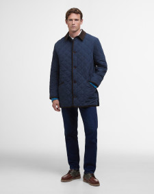 Edale Quilted Jacket Classic Navy