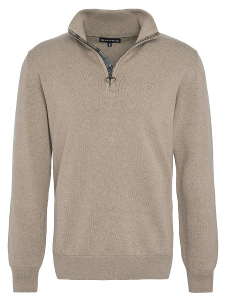 Cotton Half-Zip Jumper Cotton Half-Zip Jumper