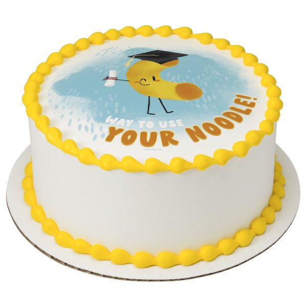 Way to Use Your Noodle! PhotoCake® Edible Image®
