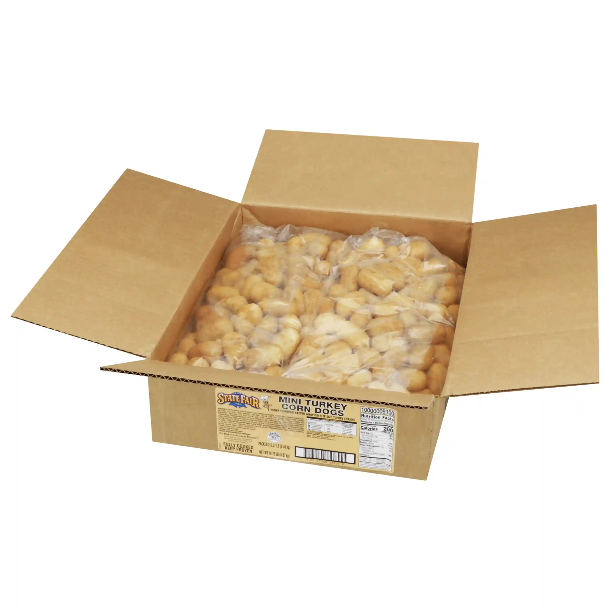 State Fair® Mini Turkey Corn Dogs, 0.67 oz._image_4