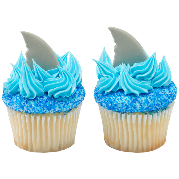 Shark Fin Sweet Décor® Edible Decorations