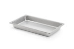 Full-size 2 ½-inch-deep Super Pan® heavy-duty stainless steel steam table pan