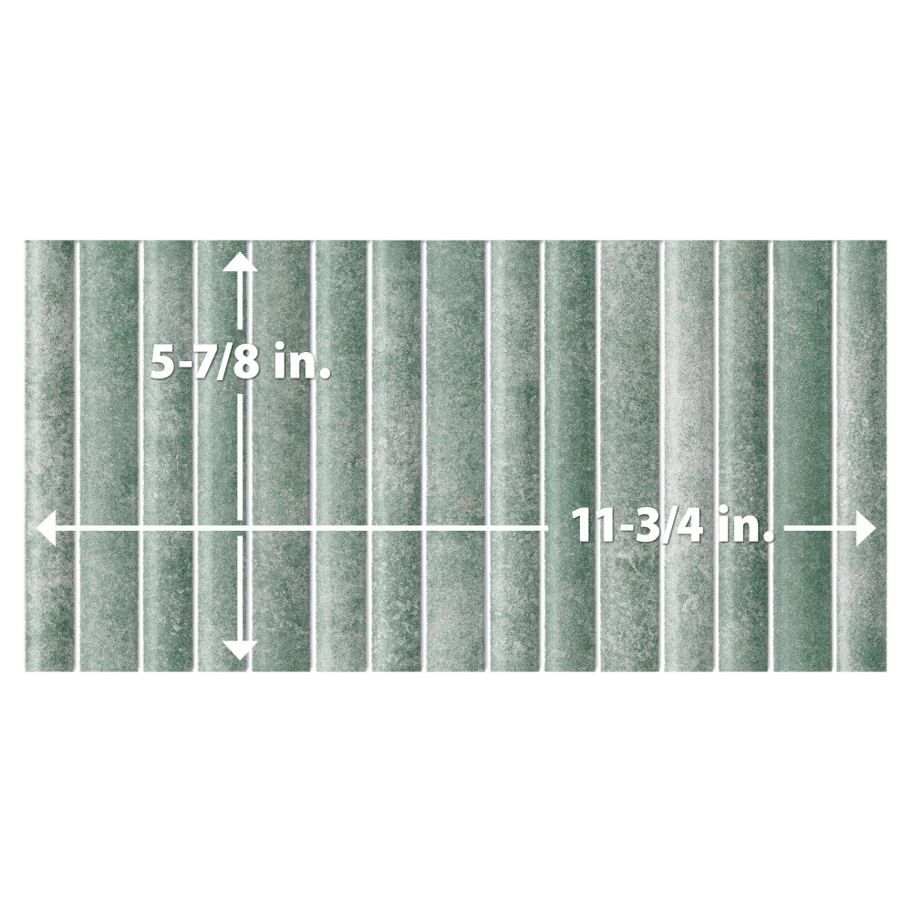 Sample – Rubik Aloe Ceramic Wall Tile