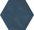 Eden Blue 5-1/2×6 Hexagon Field Tile Matte