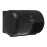 Georgia Pacific, Compact Side-By-Side 2-Roll, Coreless Bath Tissue Dispenser, Black