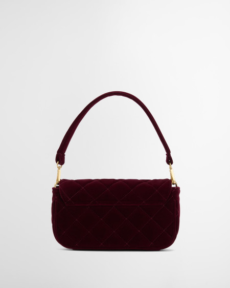 Soho Quilted Mini Crossbody Bag
