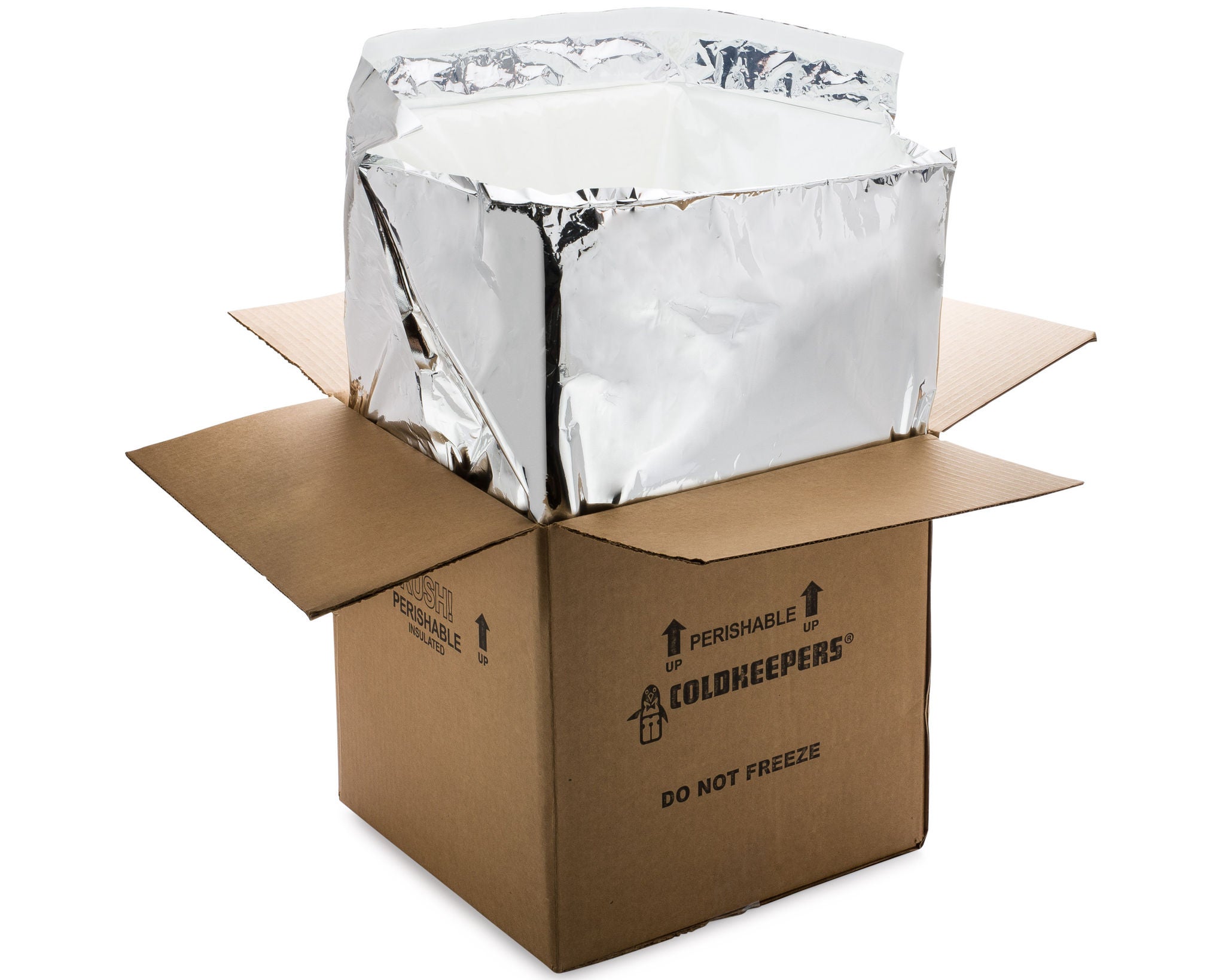 Insulated Shipper Liner Kold-To-Go Extreme Fits 14 X 14 X 14 Inch Box For Temperature Sensitive Products