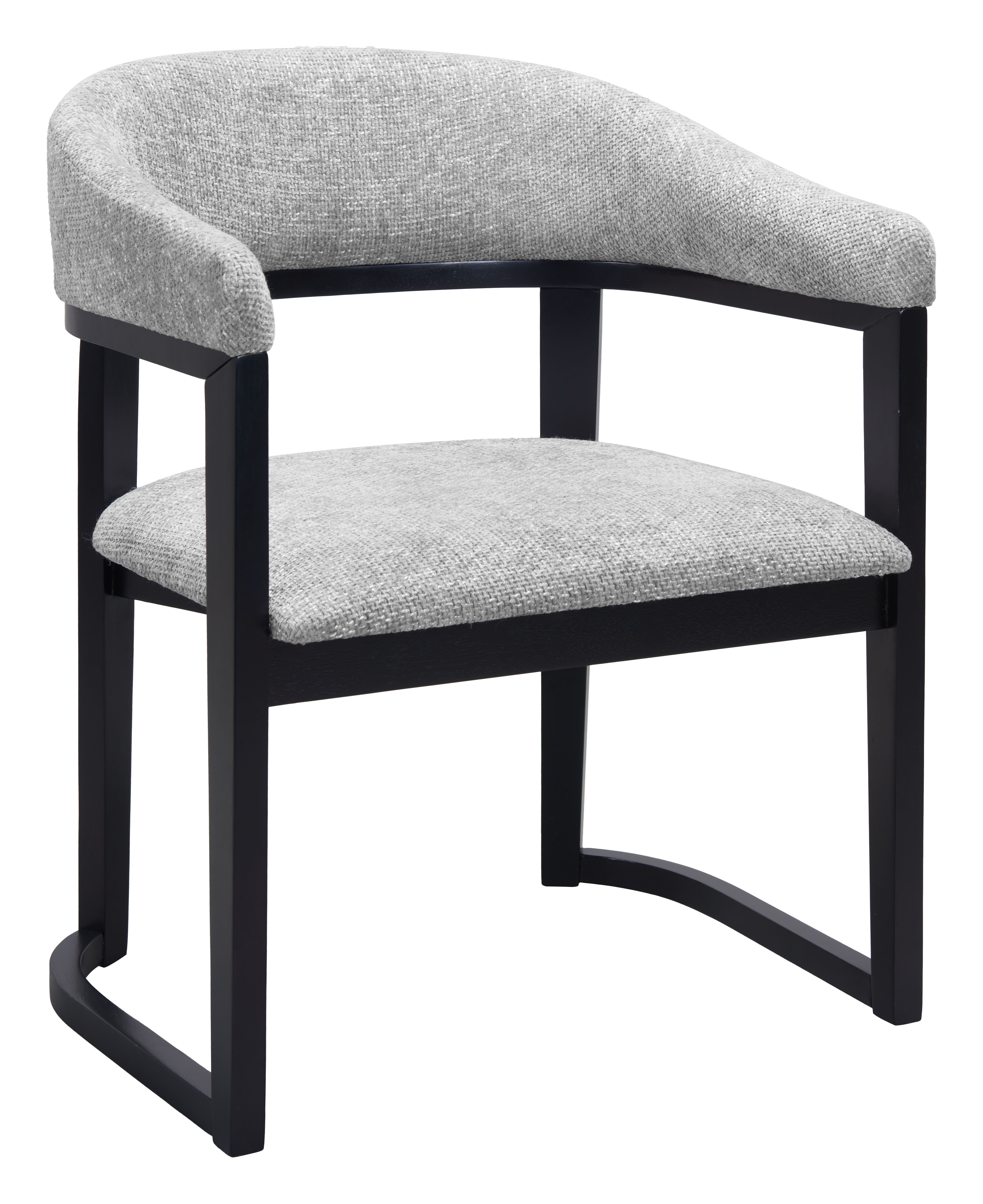 Anasa Dining Chair Gray product image