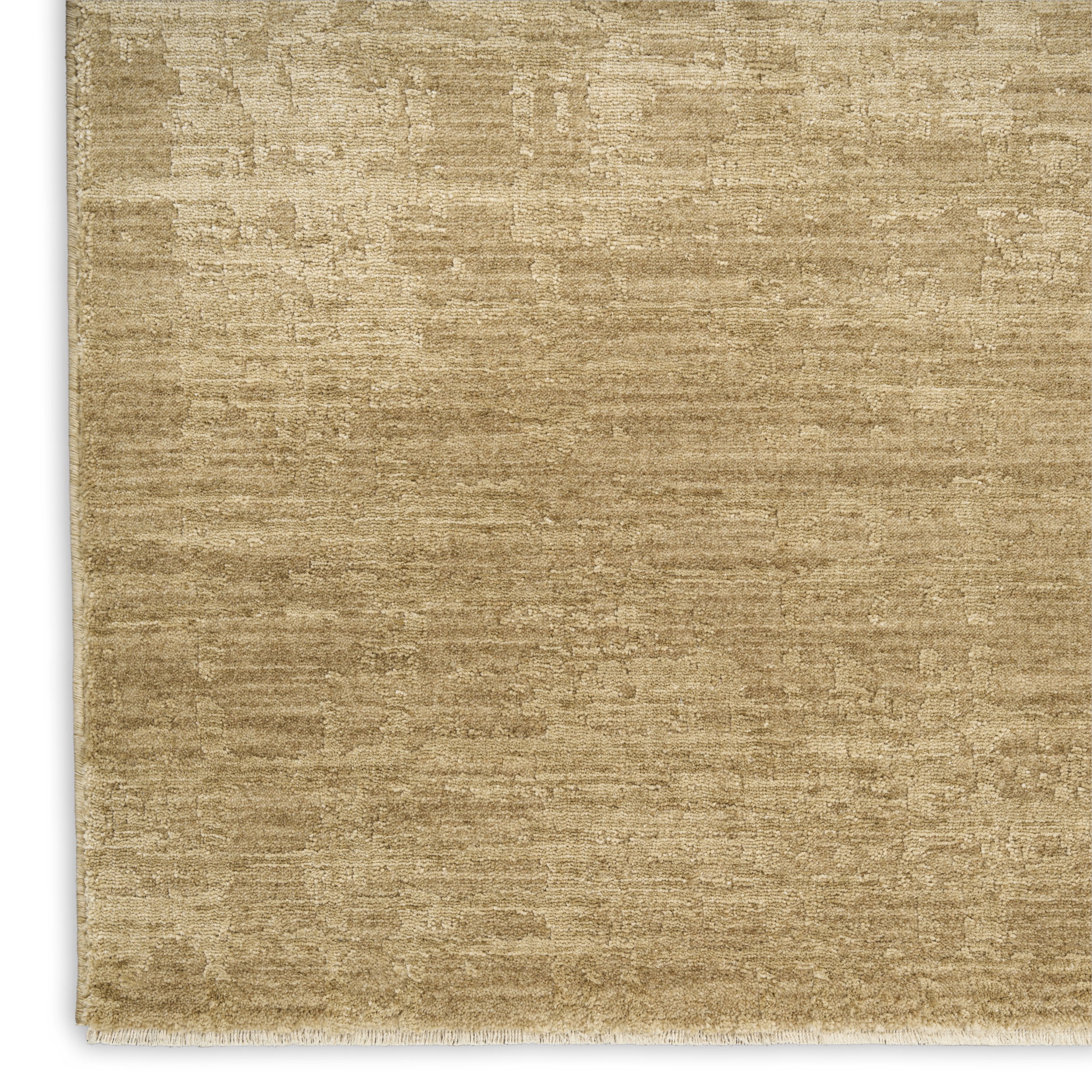 Calvin Klein CK090 Latitude 9' x 12' Taupe Modern Indoor Rug
