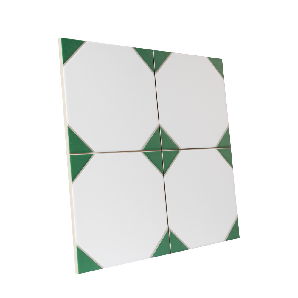 Canterbury Green 12-7/8 in. x 12-7/8 in. Porcelain Floor and Wall Tile