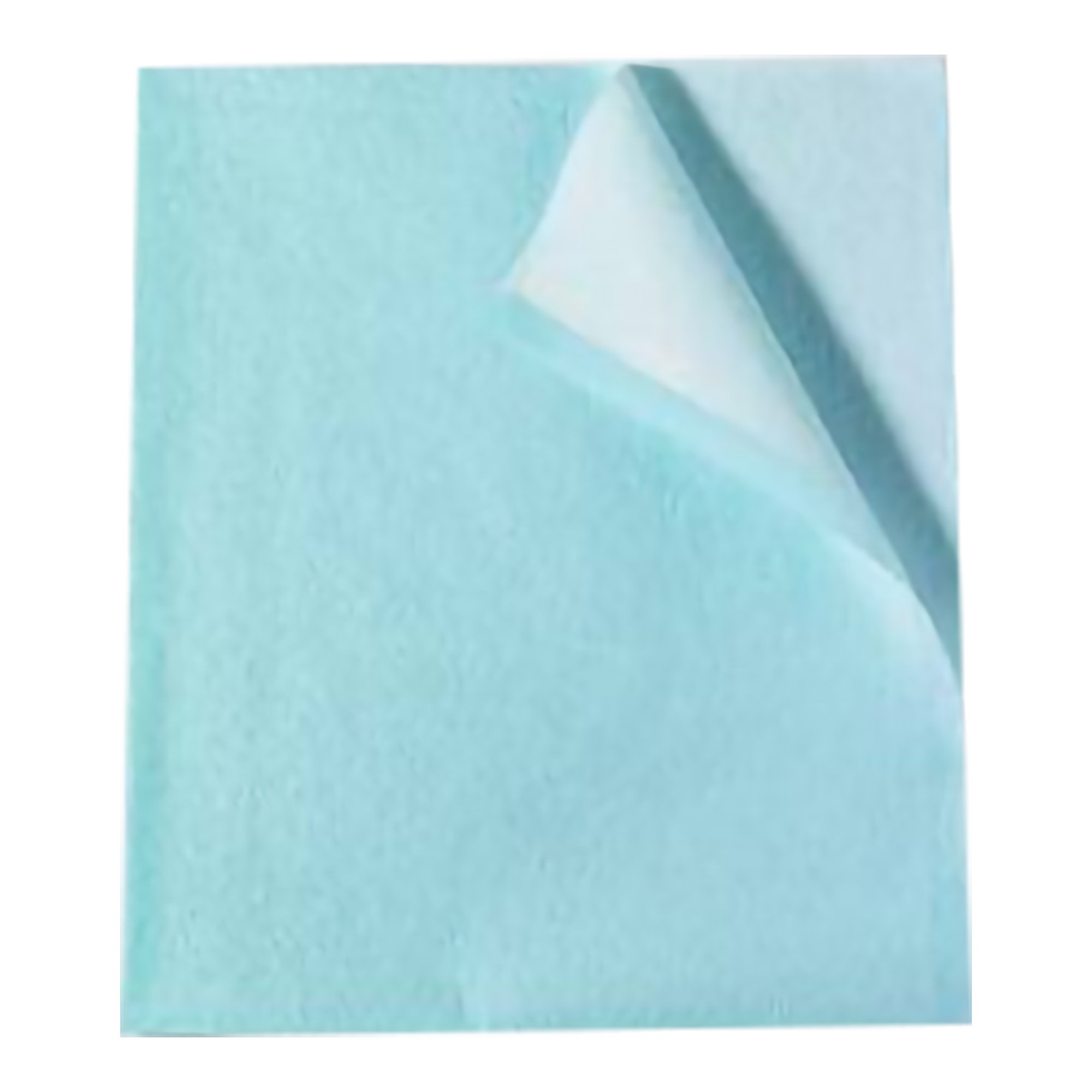 Tidi® Everyday Stretcher Sheet, Blue, 30 x 48 Inch