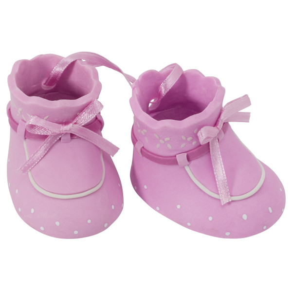 Pink Baby Booties DecoSet®