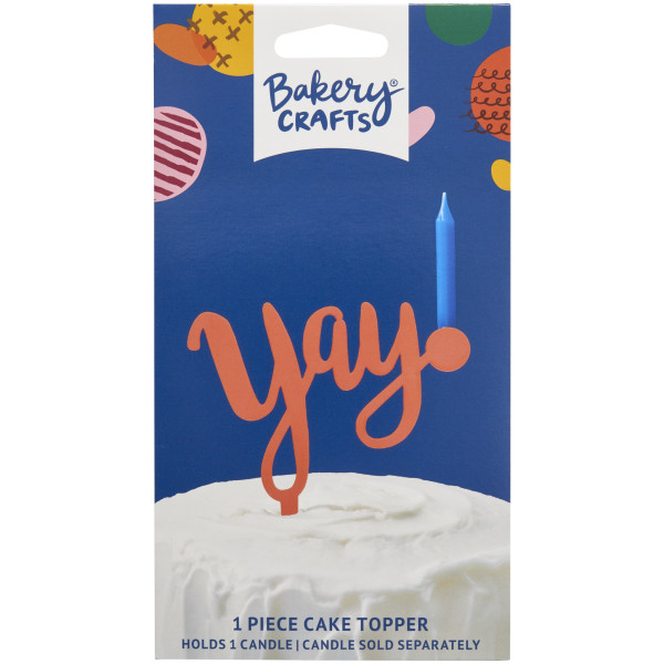 Yay Assortment Plastic Candle Holder